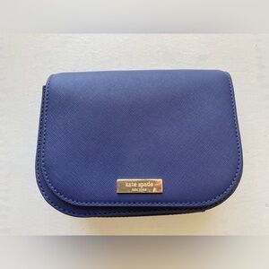 Kate Spade Blue Crossbody Bag